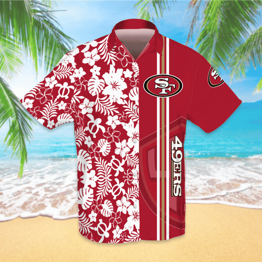 SF Hawaiian Shirt, Hawaiian Shirt Gift, Christmas Gift