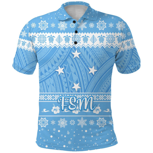Federated States of Micronesia Christmas Hawaiian Shirt Simple Style, Hawaiian Shirt Gift, Christmas Gift