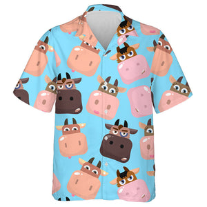 Funny Cows Are Looking At You Hawaiian Shirt,Hawaiian Shirt Gift, Christmas Gift