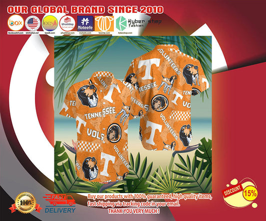 Tennessee Volunteers Hawaiian Shirt, Hawaiian Shirt Gift, Christmas Gift
