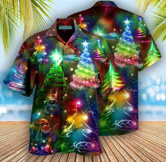 Christmas Merry Everything Happy Always Hawaiian Shirt, Hawaiian For Gift