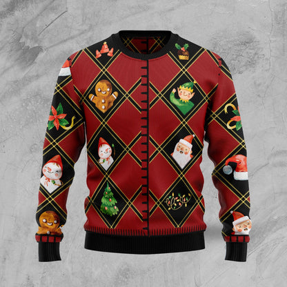 Cat Meowy Ugly Christmas Sweater, Christmas Ugly Sweater,Christmas Gift,Gift Christmas 2022