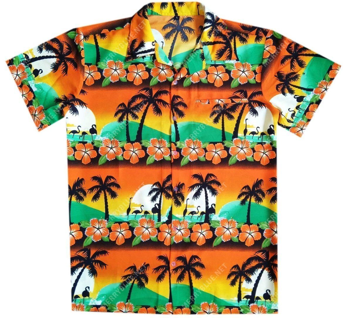 Hawaiian Aloha Shirt For Men Hawaiian Shorts Beach Short Sleeve, Hawaiian Shirt Gift, Christmas Gift