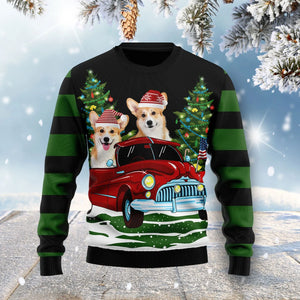 Merry Christmas Pembroke Welsh Corgi Ugly Christmas Sweater,Christmas Ugly Sweater,Christmas Gift,Gift Christmas 2024