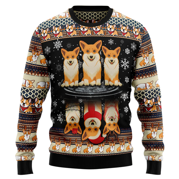 Pembroke Welsh Corgi Ugly Christmas Sweater,Christmas Gift,Gift Christmas 2024