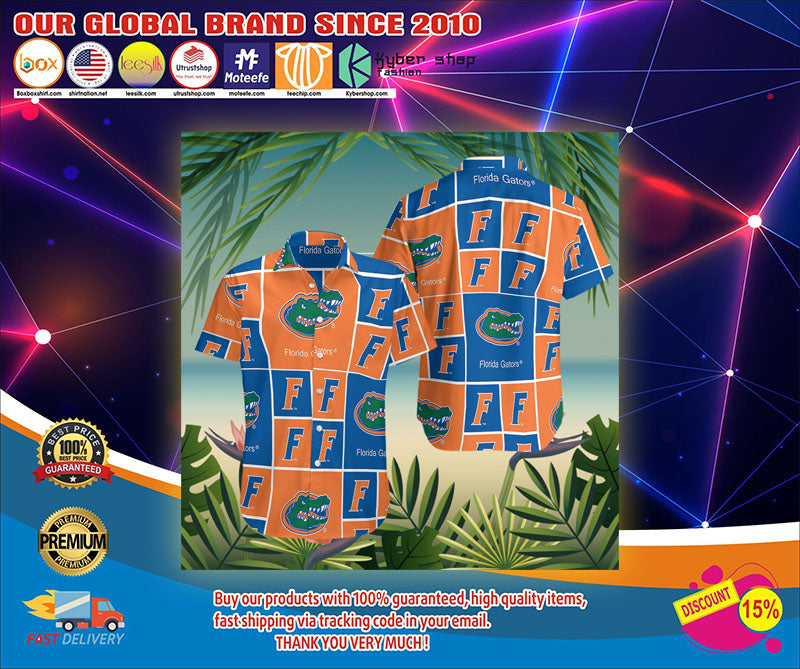 Florida Gators Hawaiian Shirt, Hawaiian Shirt Gift, Christmas Gift
