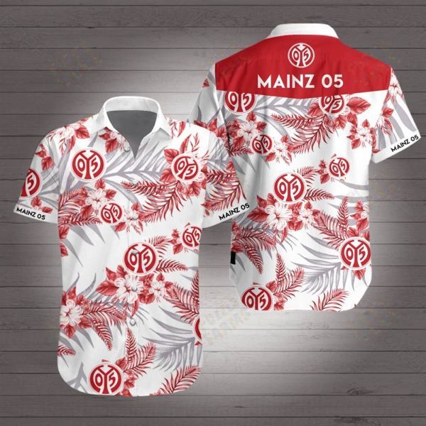 Mainz 05 Hawaiian Shirt, Hawaiian Shirt Gift, Christmas Gift