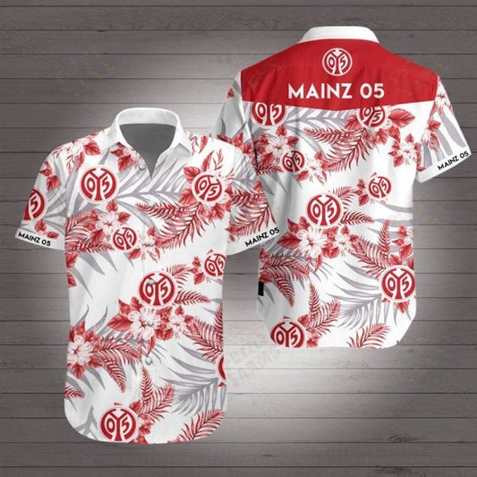 Mainz 05 Hawaiian Shirt, Hawaiian Shirt Gift, Christmas Gift