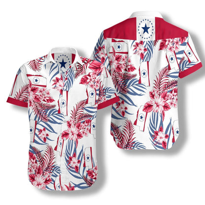Mississippi Proud Ez05 0907 Hawaiian Aloha Shirt Hawaiian Shorts Beach Short Sleeve, Hawaiian Shirt Gift, Christmas Gift