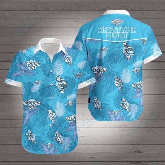 Keystore Light Style 3 Hawaiian Aloha Shirt Hawaiian Shorts Beach Short Sleeve, Hawaiian Shirt Gift, Christmas Gift
