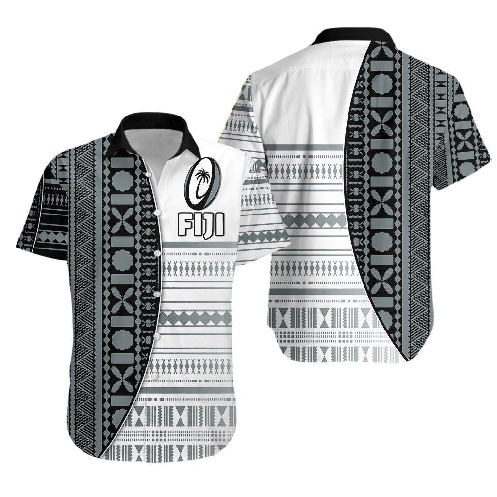 Fiji Rugby Hawaiian Aloha Shirt Impressive Version K13 Hawaiian Shorts Beach Short Sleeve_Hawaiian Shirt Gift, Christmas Gift