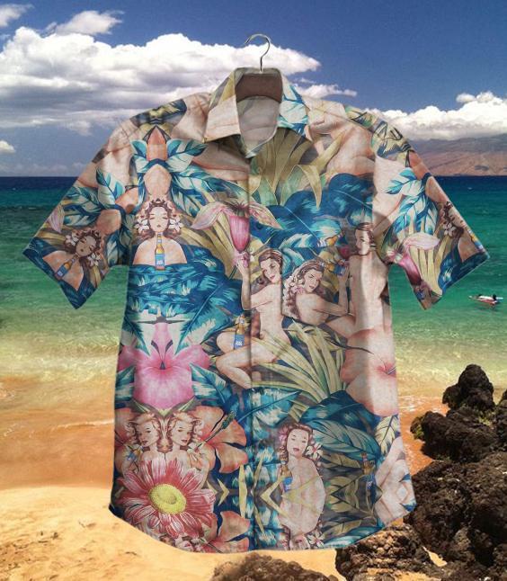 Drinking Hawaiian Shirt 3D T Shirt, Hawaiian Shirt Gift, Christmas Gift