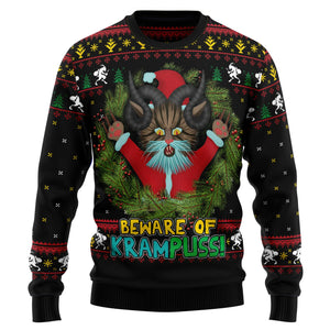 Krampuss Cat Ugly Christmas Sweater,Christmas Ugly Sweater,Christmas Gift,Gift Christmas 2024