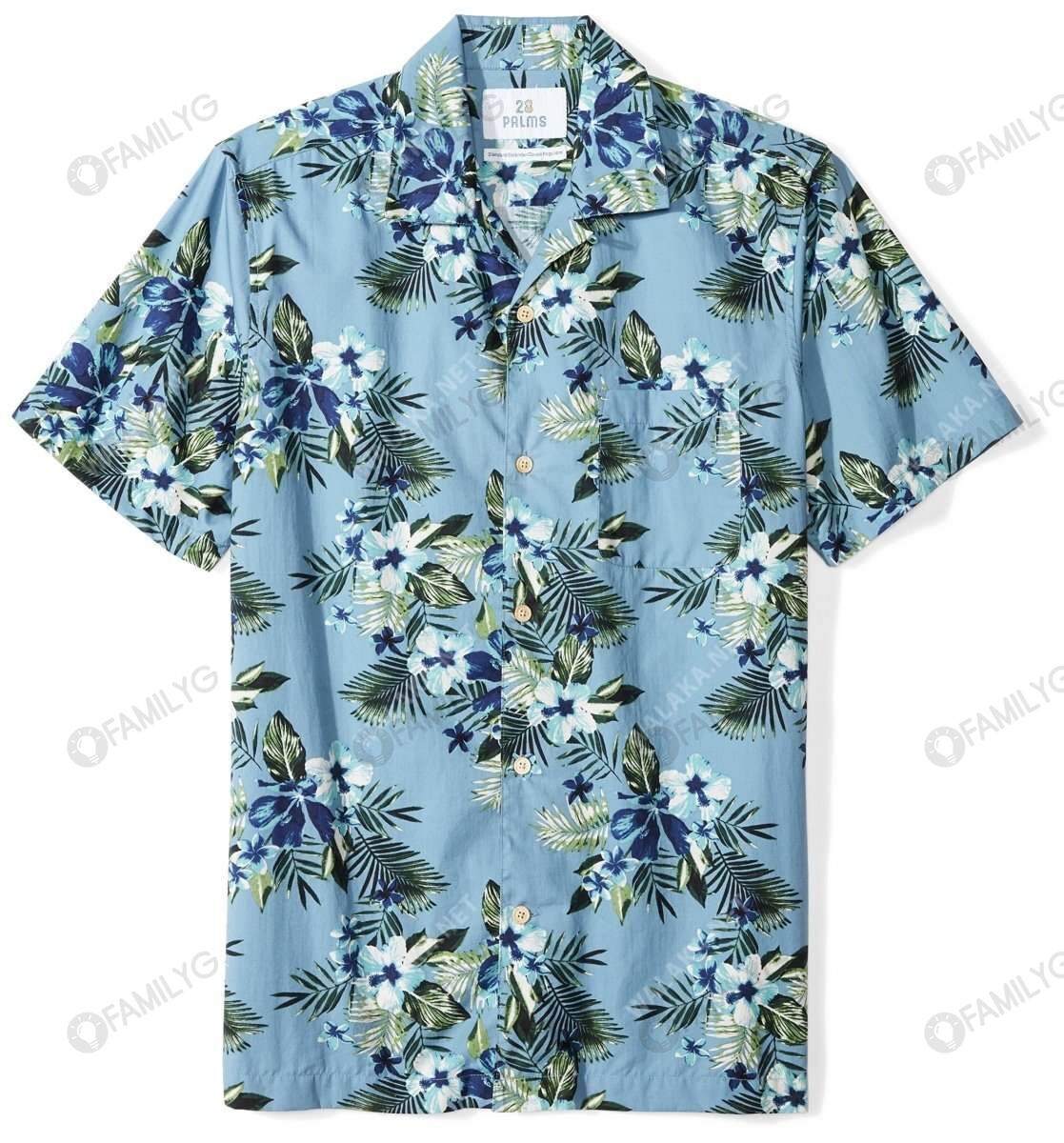 Tropical Hawaiian Shirt, Hawaiian Shirt Gift, Christmas Gift