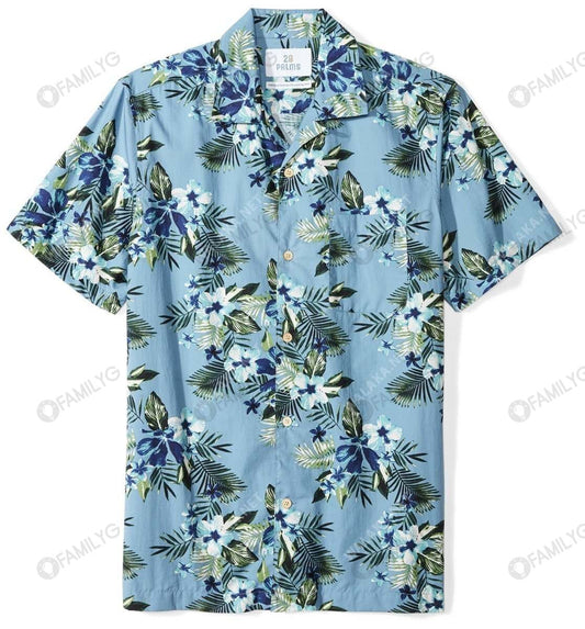 Tropical Hawaiian Shirt, Hawaiian Shirt Gift, Christmas Gift
