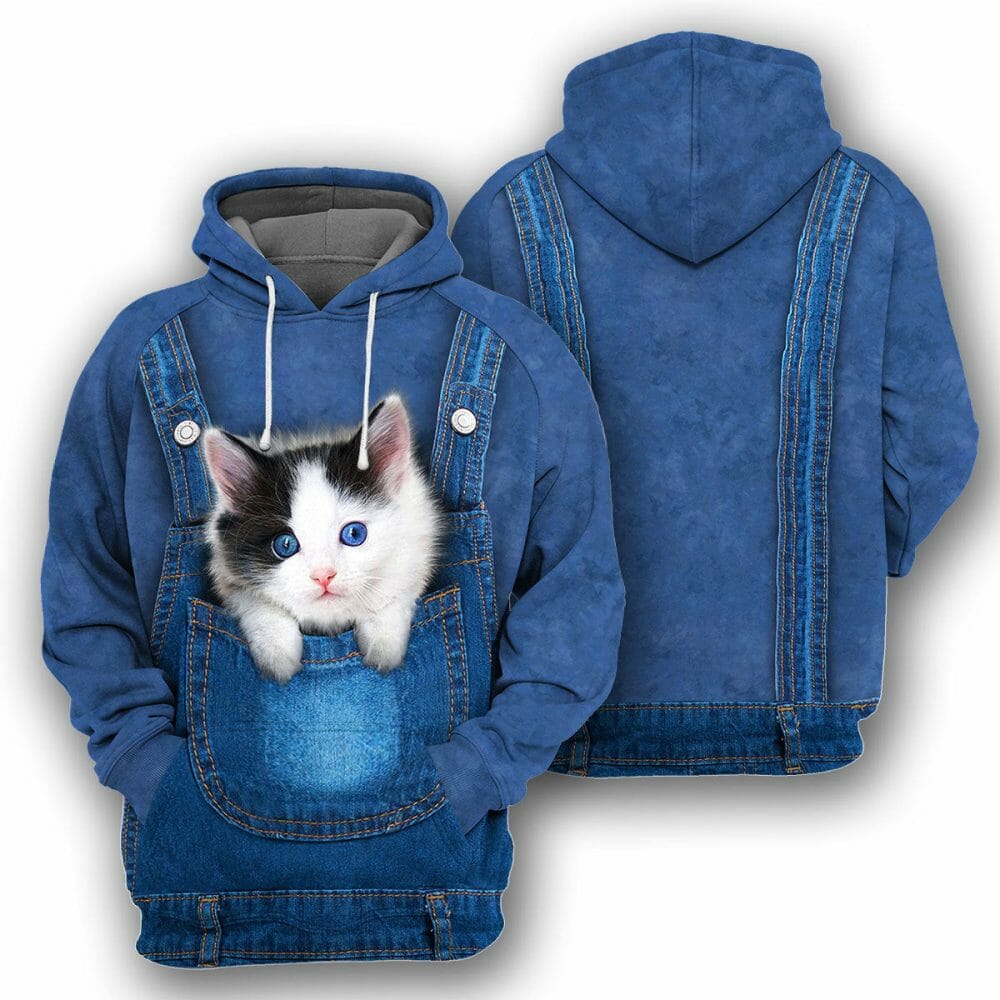 Cat - 3D All Over Printed Shirt Tshirt Hoodie Apparel