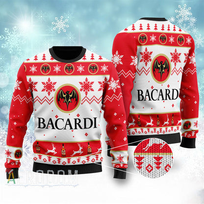 Bacardi Ugly Christmas Sweater,Christmas Ugly Sweater,Christmas Gift,Gift Christmas 2022