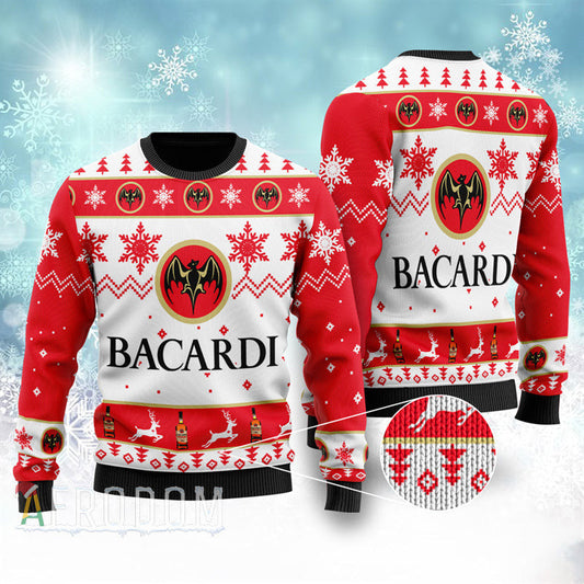 Bacardi Ugly Christmas Sweater,Christmas Ugly Sweater,Christmas Gift,Gift Christmas 2022