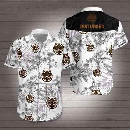 Disturbed Hawaiian Shirt, Hawaiian Shirt Gift, Christmas Gift