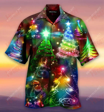 Merry Everything & Happy Always Unisex Short Hawaiian Shirt Vacation Short Sleeve Best Hawaiian Shirts Hawaiian Shirts For Women, Hawaiian Shirt Gift, Christmas Gift