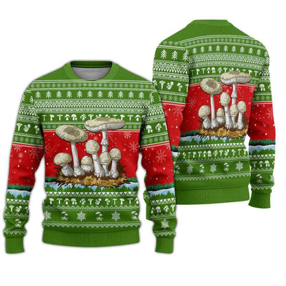Awesome Mushroom Ugly Christmas Sweater, Christmas Ugly Sweater,Christmas Gift,Gift Christmas 2022