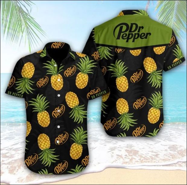 Dr Pepper Hawaiian Shirt – Dnstyles_Hawaiian Shirt Gift, Christmas Gift