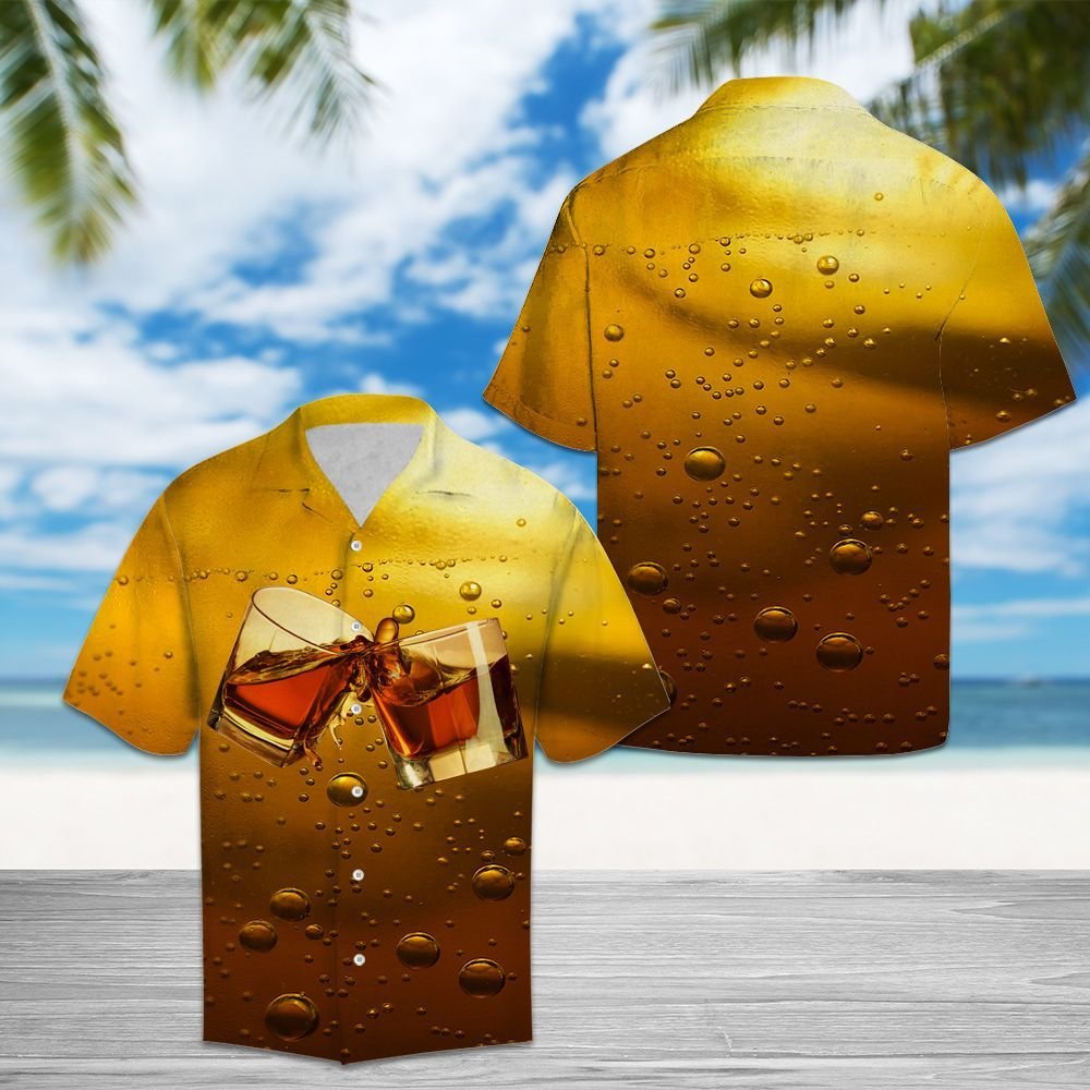 Amazing Whisky Hawaiian Shirt, Hawaiian Shirt Gift, Christmas Gift