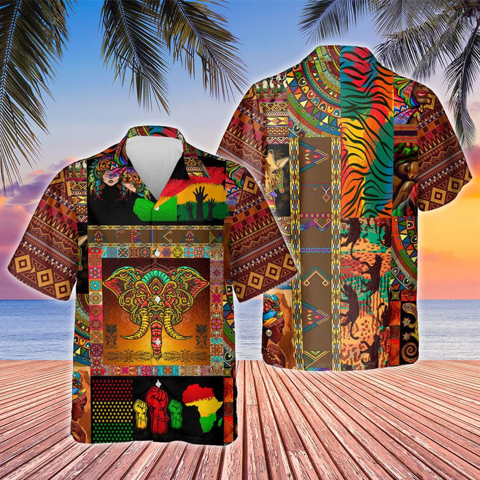 African Culture Hawaiian Shirt, Hawaiian Shirt Gift, Christmas Gift