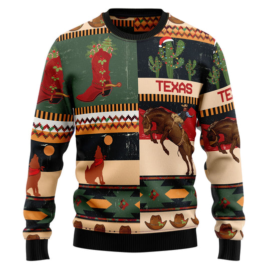 Texas Christmas Ugly Christmas Sweater, Christmas Gift,Gift Christmas 2024
