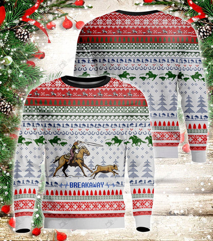 Breakaway Ugly Christmas Sweater,Christmas Ugly Sweater,Christmas Gift,Gift Christmas 2022