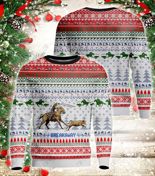 Breakaway Ugly Christmas Sweater,Christmas Ugly Sweater,Christmas Gift,Gift Christmas 2022
