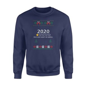 Funny 2020 Christmas sweater funny sweatshirt gifts christmas ugly sweater for men and women