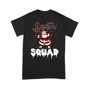 Santa Squad Funny Christmas Knitting Pattern - Standard T-shirt  Tee Shirt Gift For Christmas