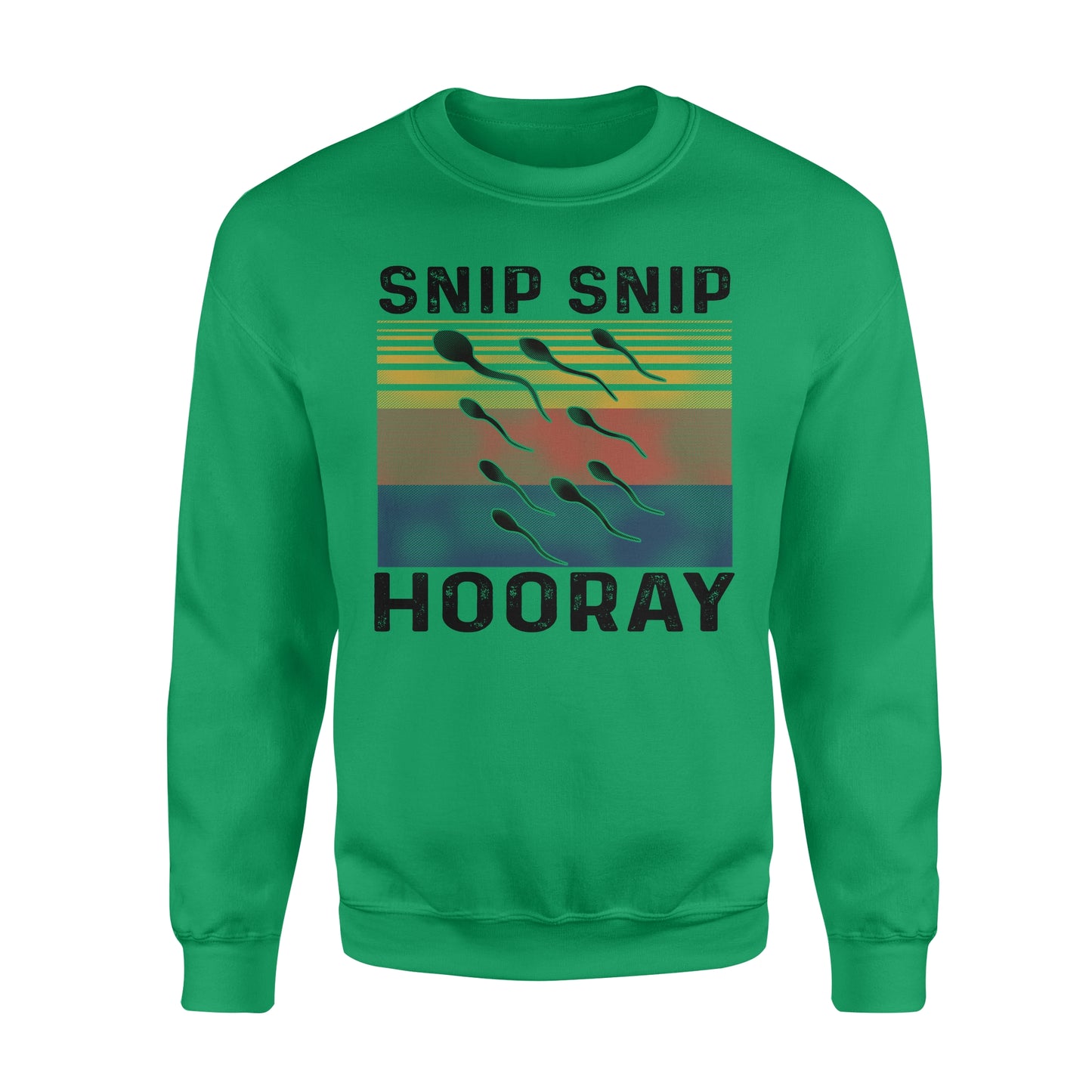 Snip snip hooray - funny sweatshirt gifts christmas ugly sweater for men and women