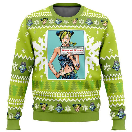 Christmas Jolyne Kujo Jojos Bizarre Adventure Christmas Ugly Sweater Tshirt Hoodie Apparel,Christmas Ugly Sweater,Christmas Gift,Gift Christmas 2022