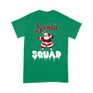 Santa Squad Funny Christmas Knitting Pattern - Standard T-shirt  Tee Shirt Gift For Christmas