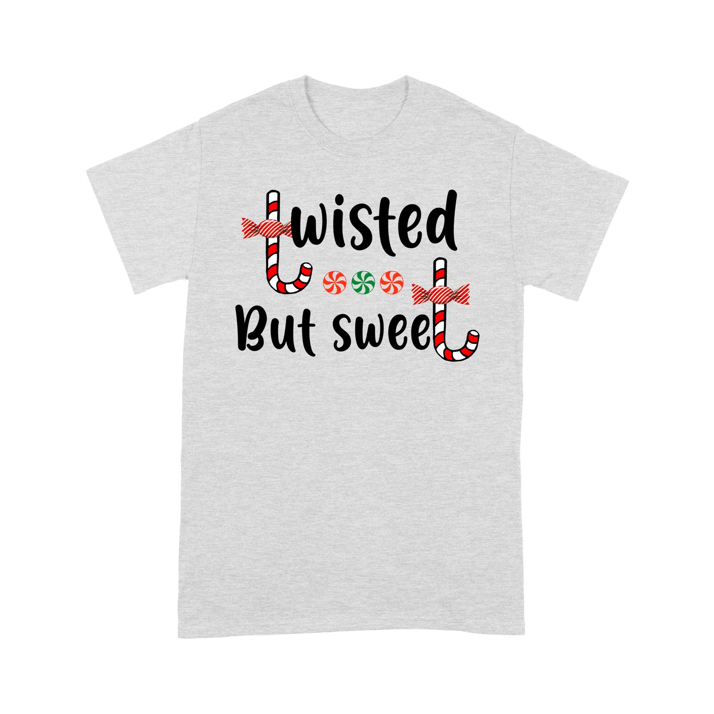 Funny Christmas Outfit - Twisted But Sweet  Tee Shirt Gift For Christmas