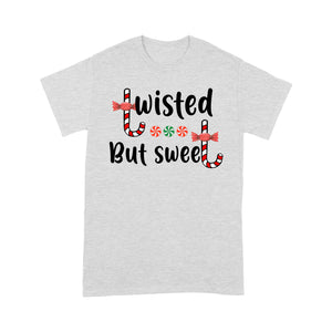 Funny Christmas Outfit - Twisted But Sweet  Tee Shirt Gift For Christmas