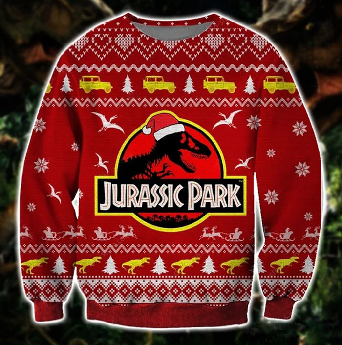 Park 3D Christmas Ugly Sweater, Christmas Ugly Sweater, Christmas Gift, Gift Christmas 2024