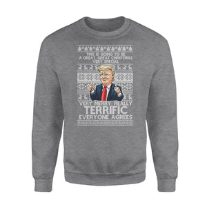 This is going to be a great, great Christmas funny sweatshirt gifts christmas ugly sweater