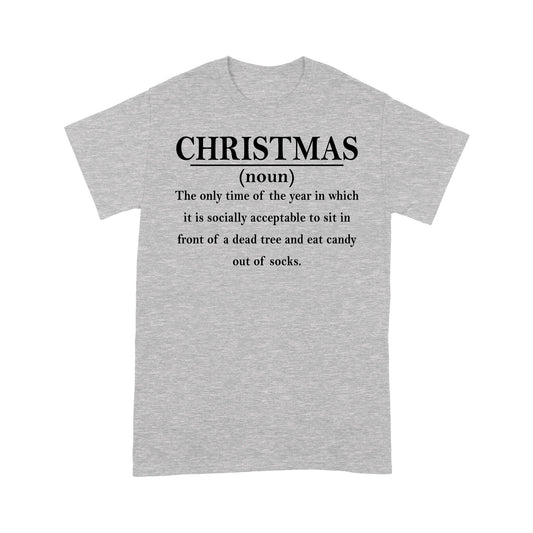 Weihnachtsstimmung - Ich dachte, du hättest Weihnachtsbier gesagt - Lustige Weihnachtsstimmung - Ich dachte, du hättest Weihnachtsbier gesagt - Lustiges T-Shirt