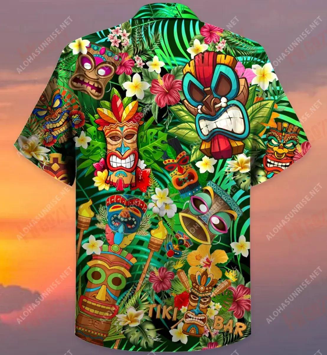 Don'T Tiki Me Off Unisex Hawaiian Shirt Hobbies Short Sleeve Best Hawaiian Shirts Funny Hawaiian Shirts, Hawaiian Shirt Gift, Christmas Gift