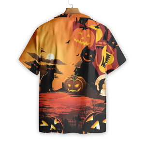 The Halloween Nightmare Halloween Hawaiian Shirt, Halloween Shirt For Men And Women,Hawaiian Shirt Gift, Christmas Gift