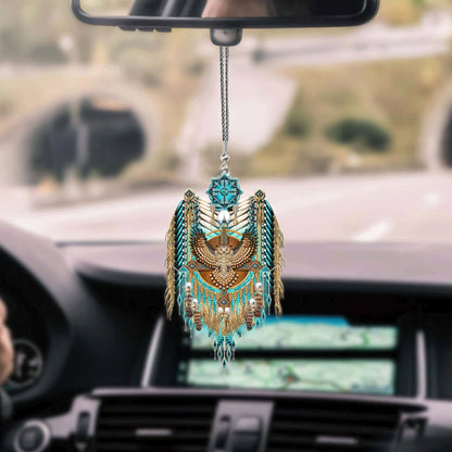 Native American Car Hanging Ornament, Auto Hanging Ornaments, Christmas Decoration