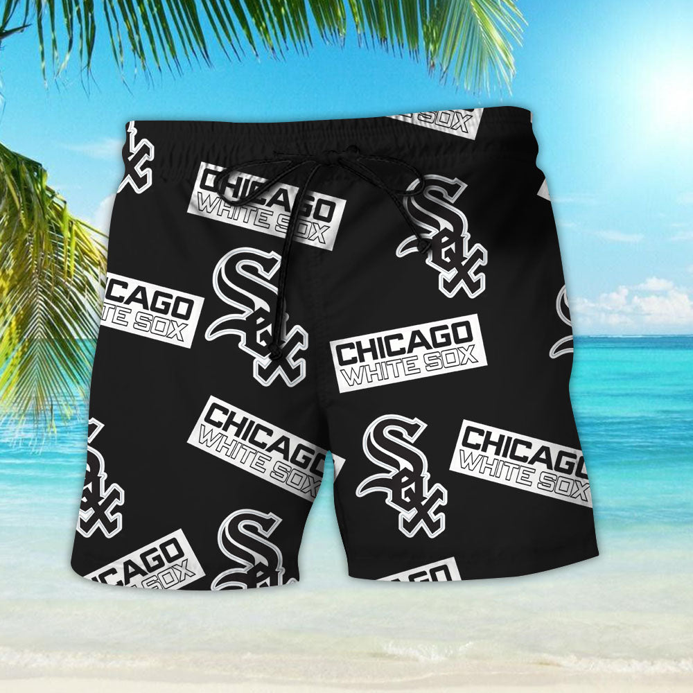 Chicago White Sox Hawaiian Shirt_Hawaiian Shirt Gift, Christmas Gift