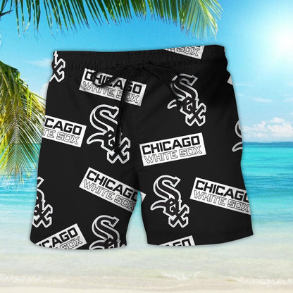 Chicago White Sox Hawaiian Shirt_Hawaiian Shirt Gift, Christmas Gift
