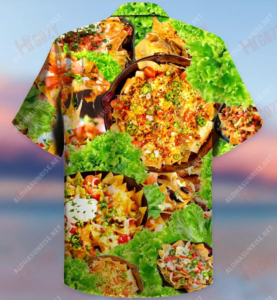 More Nachos Por Favor Unisex Hawaiian Shirt Hobbies Short Sleeve Best Hawaiian Shirts Funny Hawaiian Shirts, Hawaiian Shirt Gift, Christmas Gift