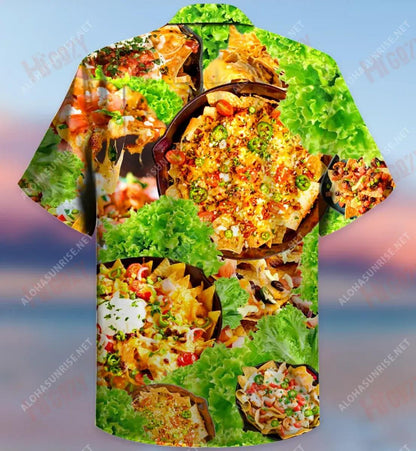 More Nachos Por Favor Unisex Hawaiian Shirt Hobbies Short Sleeve Best Hawaiian Shirts Funny Hawaiian Shirts, Hawaiian Shirt Gift, Christmas Gift