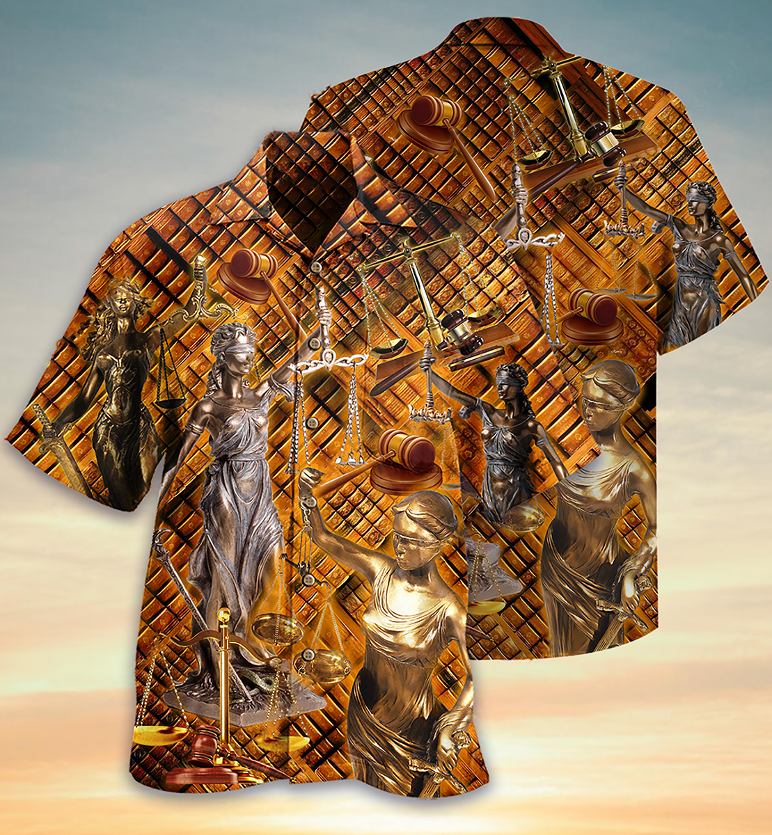 Magistrate Gold Style Limited - Hawaiian Shirt, Hawaiian Shirt Gift, Christmas Gift