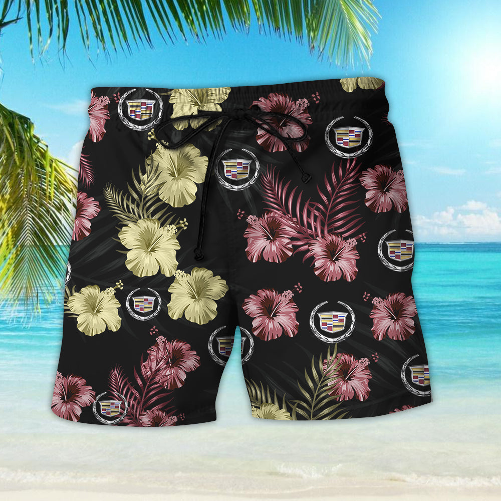 Cadillac Hawaiian Shirt_ Hawaiian Shirts -Hawaiian Shirt Gift, Christmas Gift